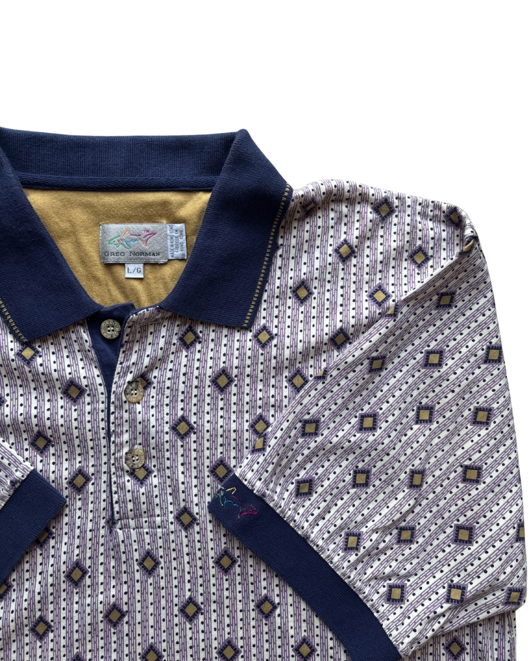 Vintage Greg Norman Polo (L)