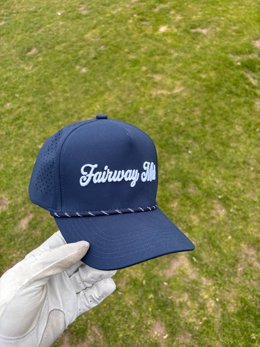 003 Trucker Cap - Navy Blue