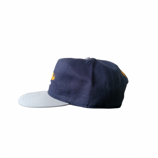 ‘Trevie’ Golf Cap - Navy / Grey
