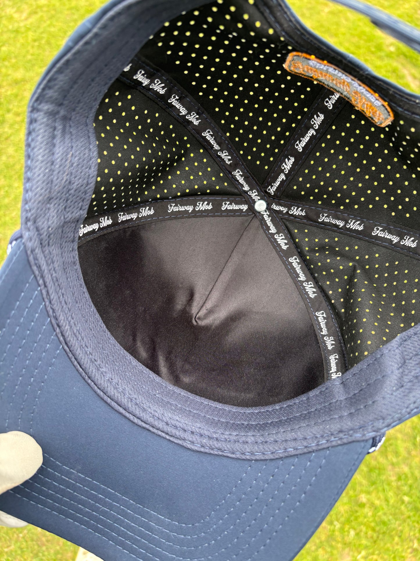 003 Trucker Cap - Navy Blue