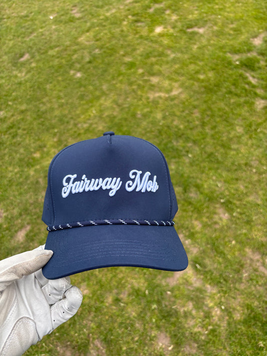 003 Trucker Cap - Navy Blue