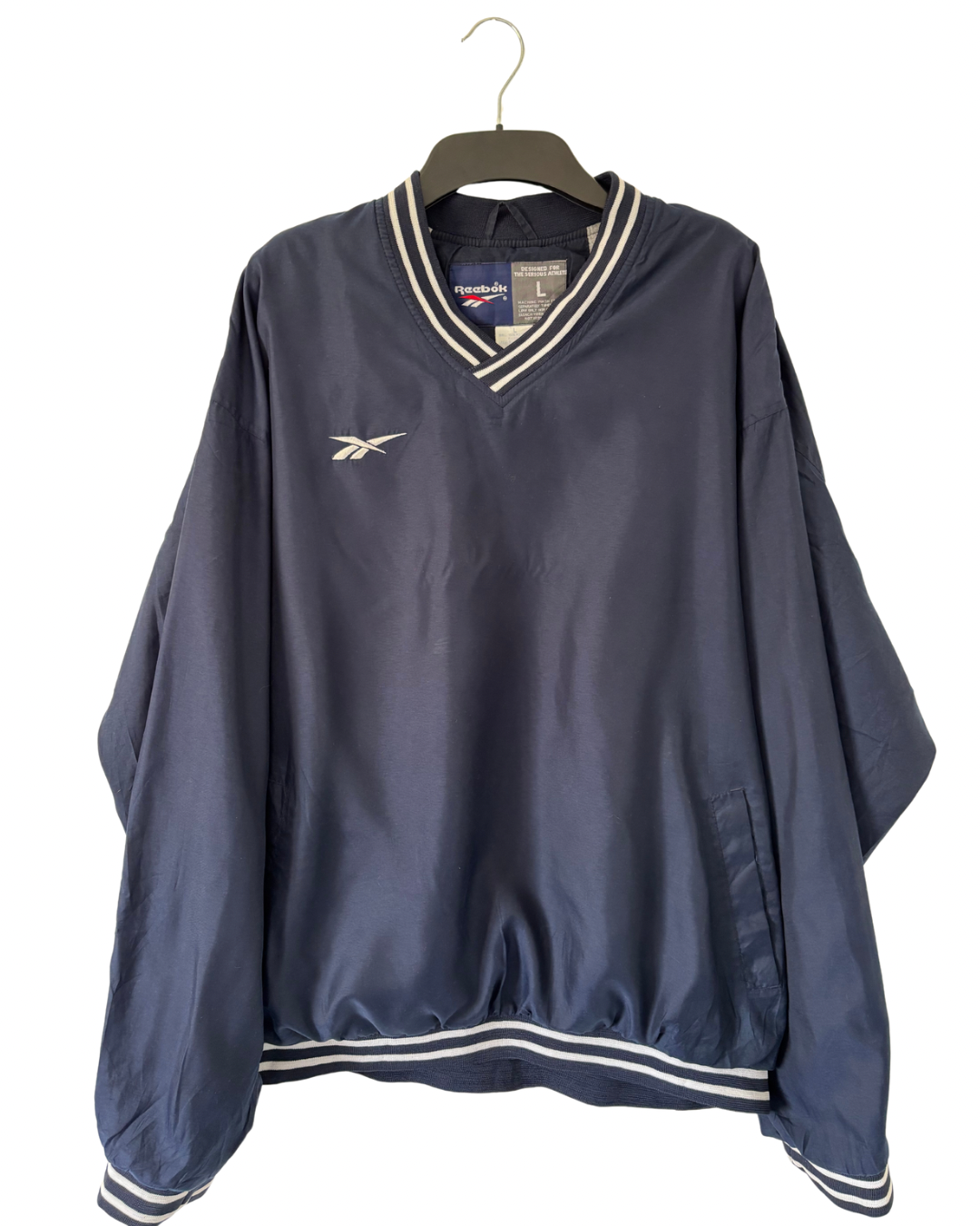 Vintage Reebok Windbreaker (L)