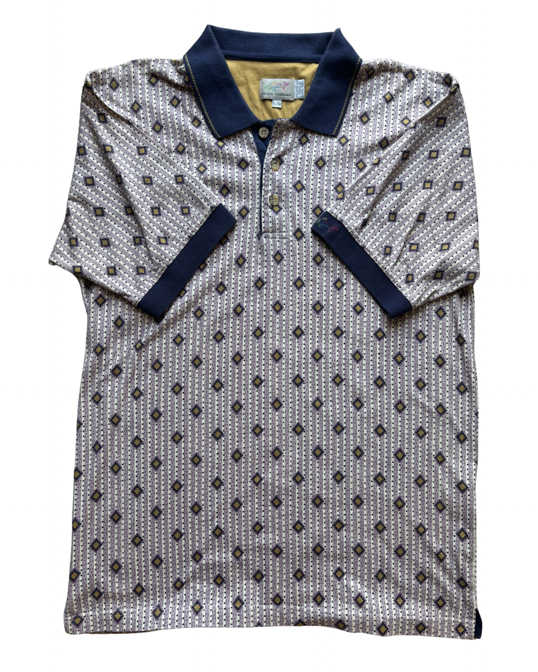 Vintage Greg Norman Polo (L)