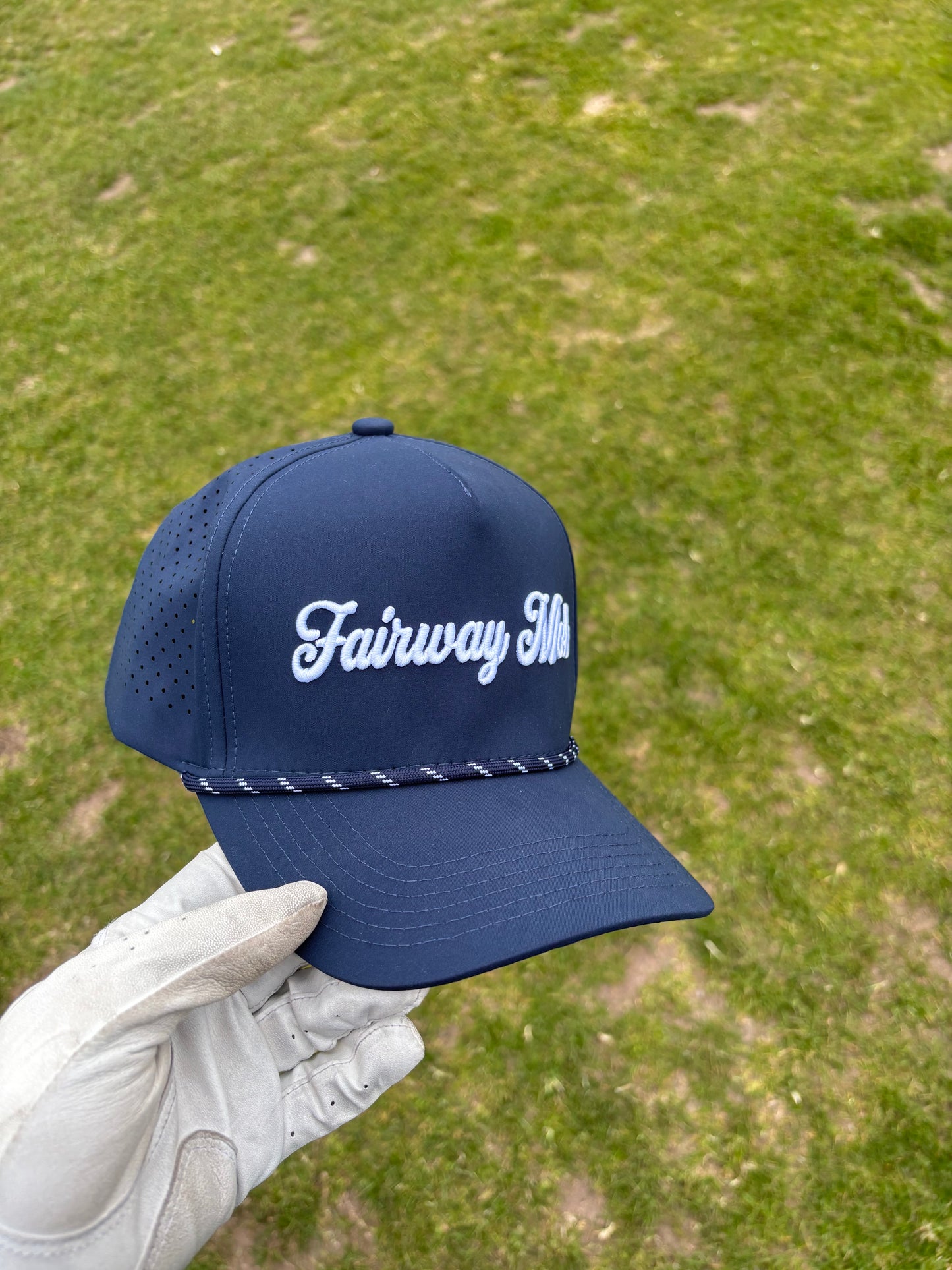 003 Trucker Cap - Navy Blue
