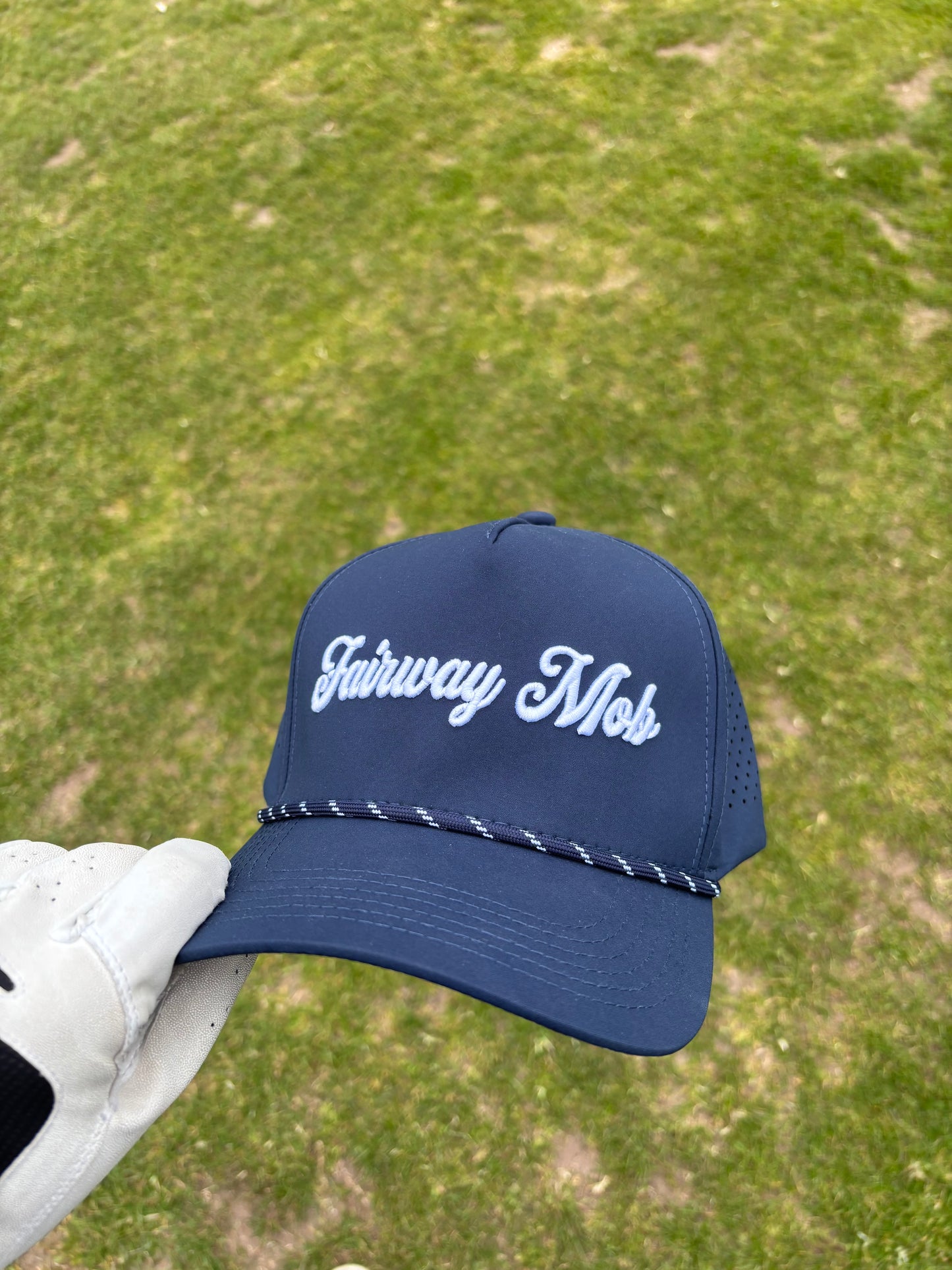 003 Trucker Cap - Navy Blue