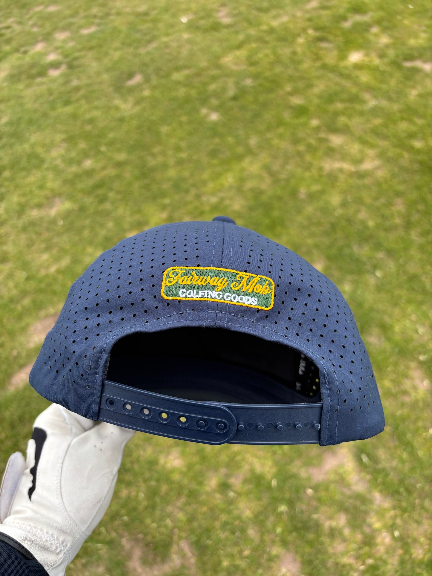 003 Trucker Cap - Navy Blue