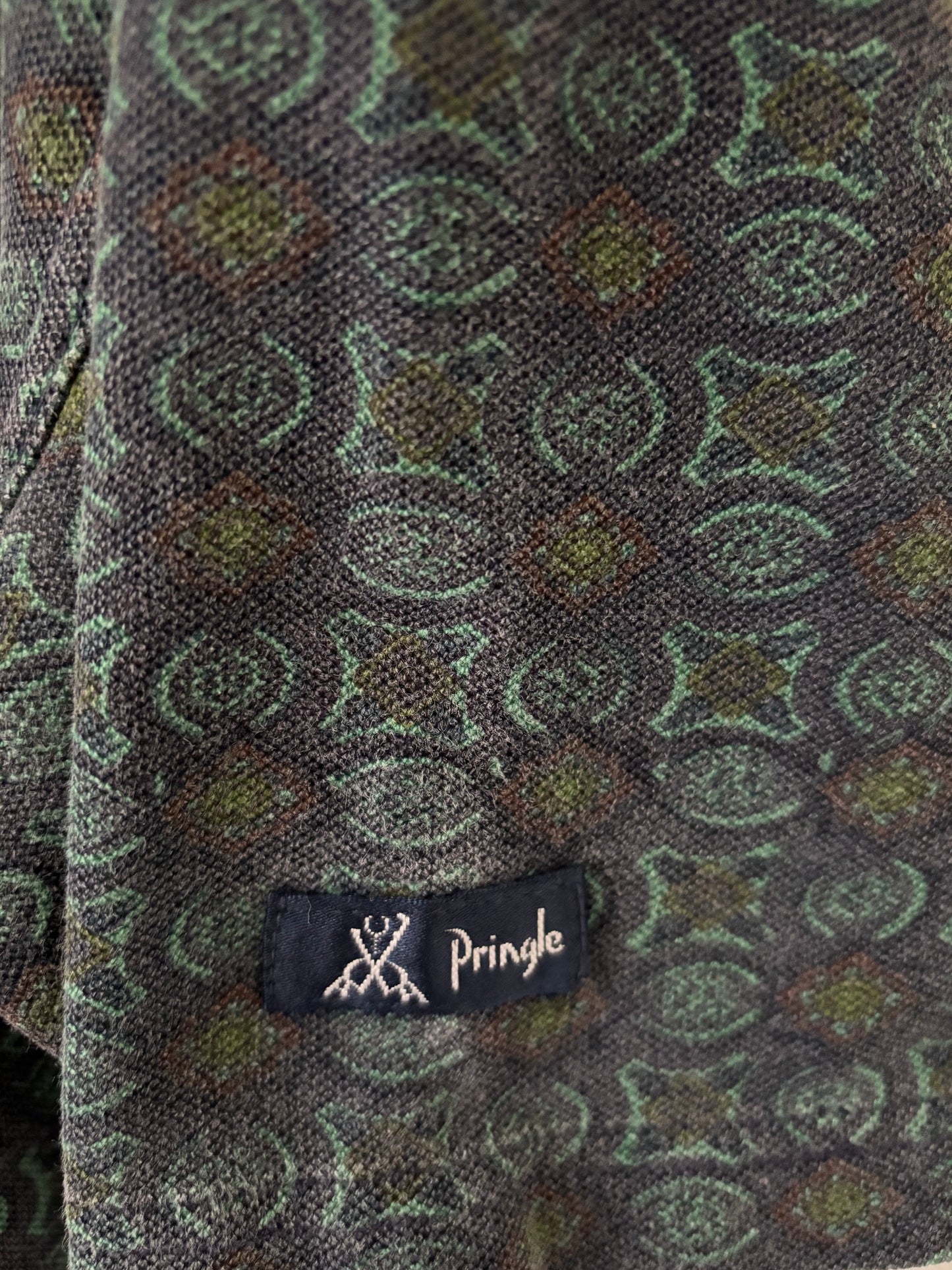 Vintage Pringle Faldo Collection Polo (L)