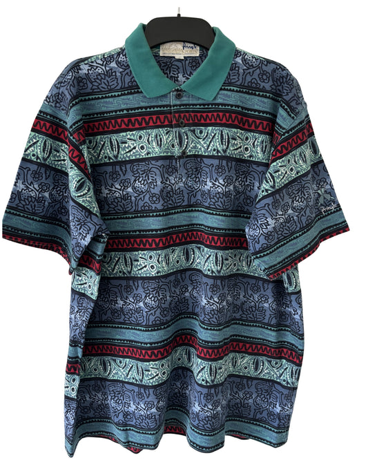 Vintage Faldo Pringle Collection Polo (L)
