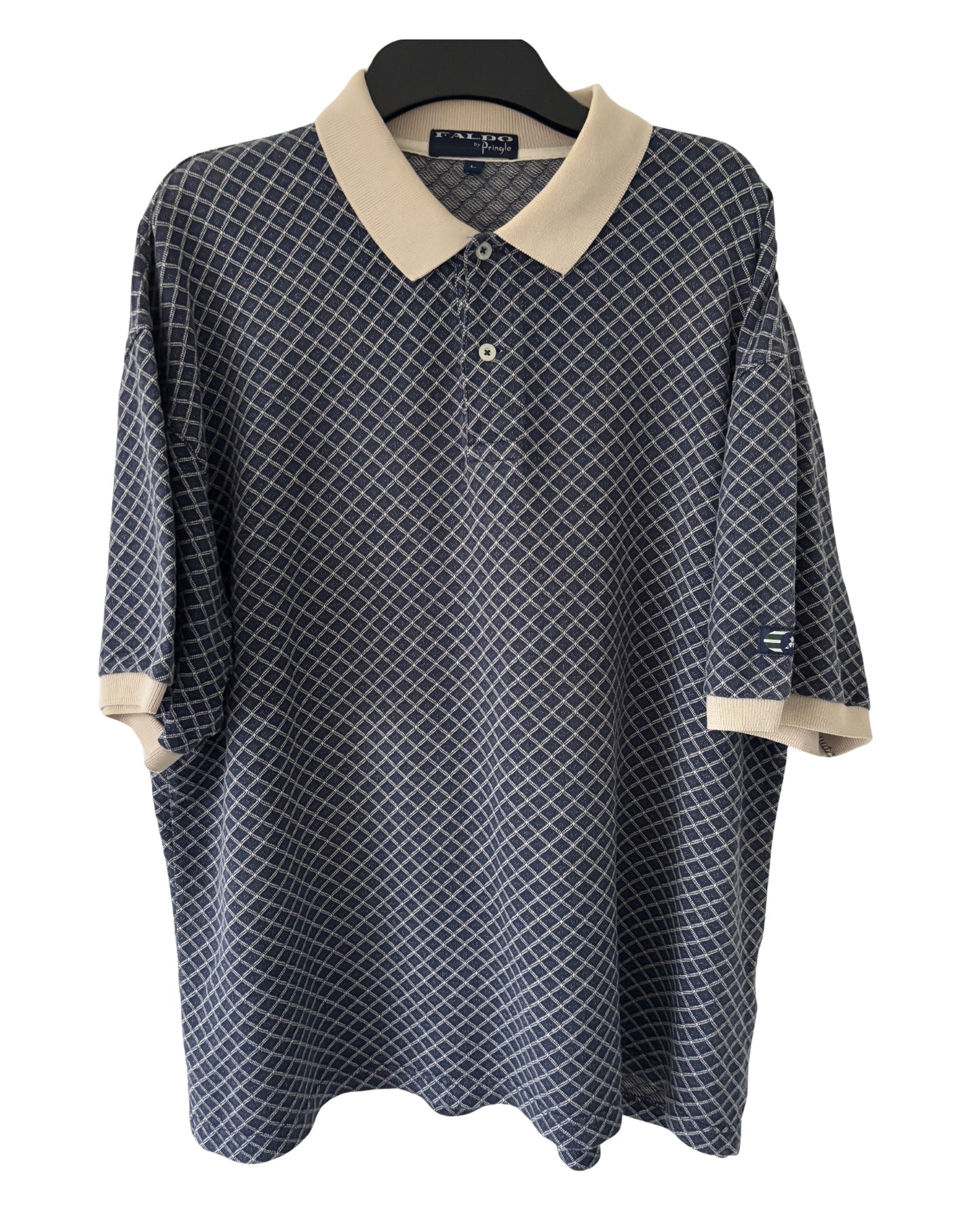 Vintage Faldo Pringle Collection Polo (L)