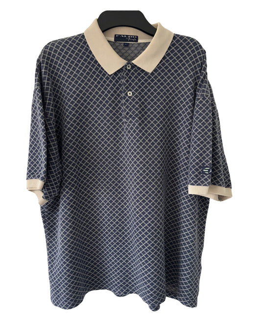 Vintage Faldo Pringle Collection Polo (L)
