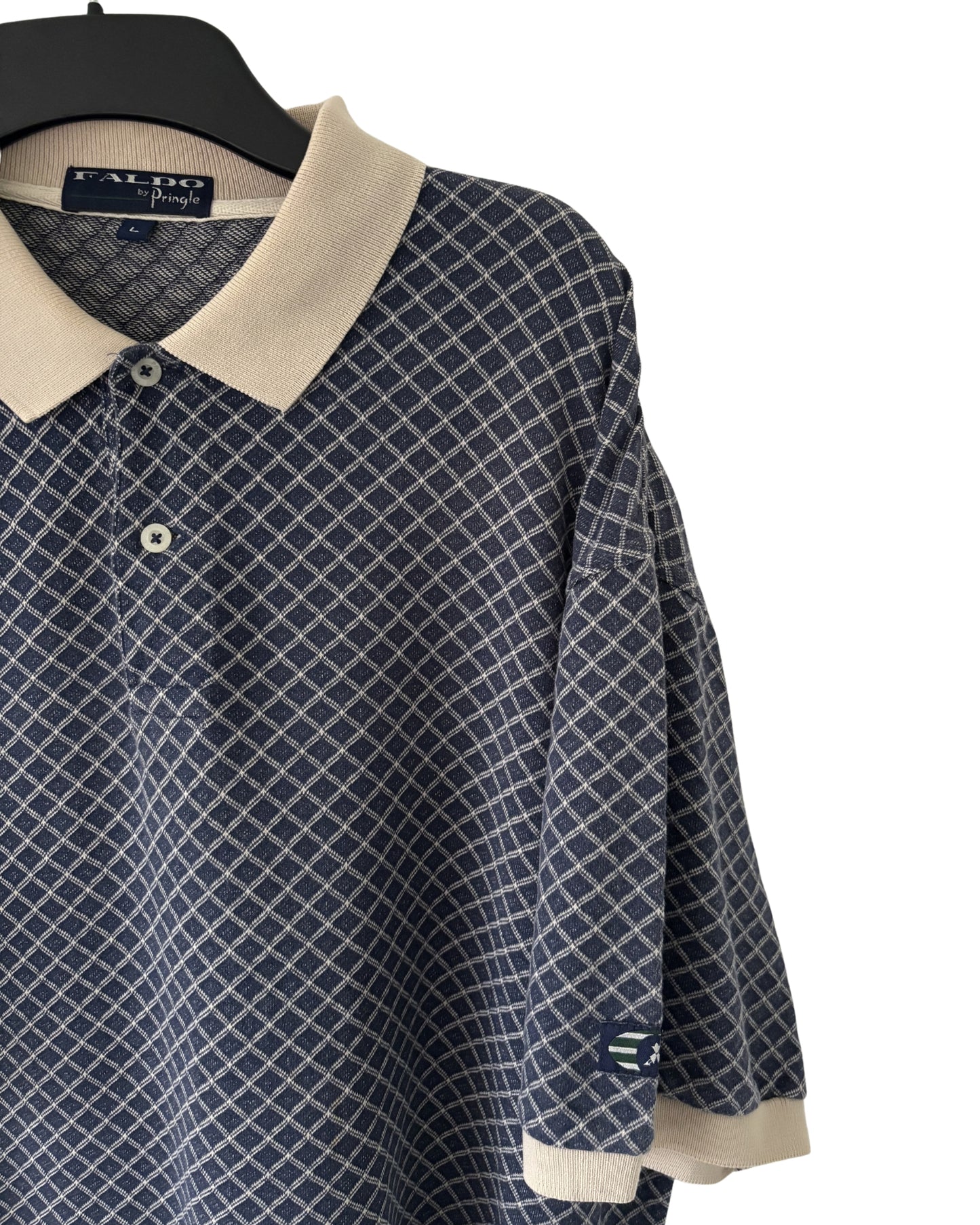 Vintage Faldo Pringle Collection Polo (L)