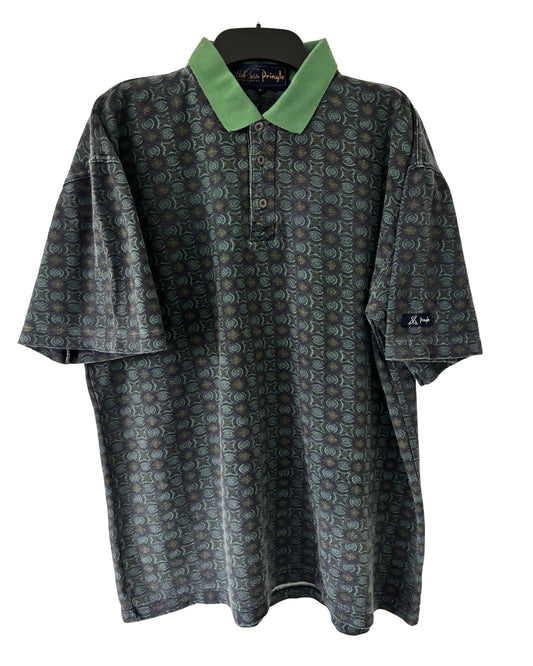 Vintage Pringle Faldo Collection Polo (L)